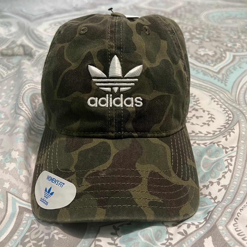 Women’s Adidas Camo Hat